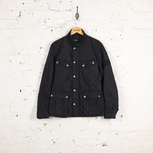 Barbour Ariel Quilt Jacket - Blue - M