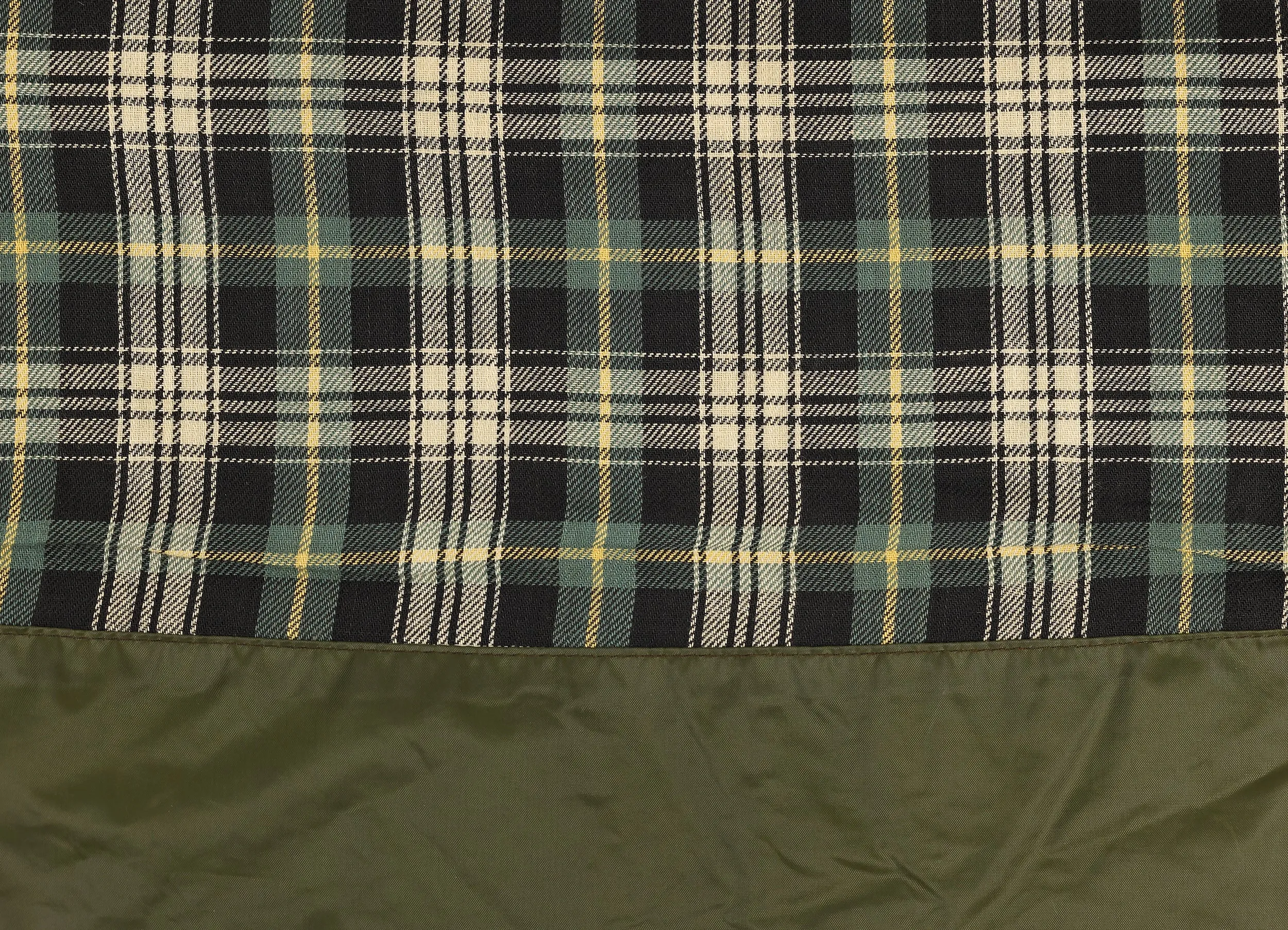 Barbour Bedale Wax Jacket Coat - Green - M