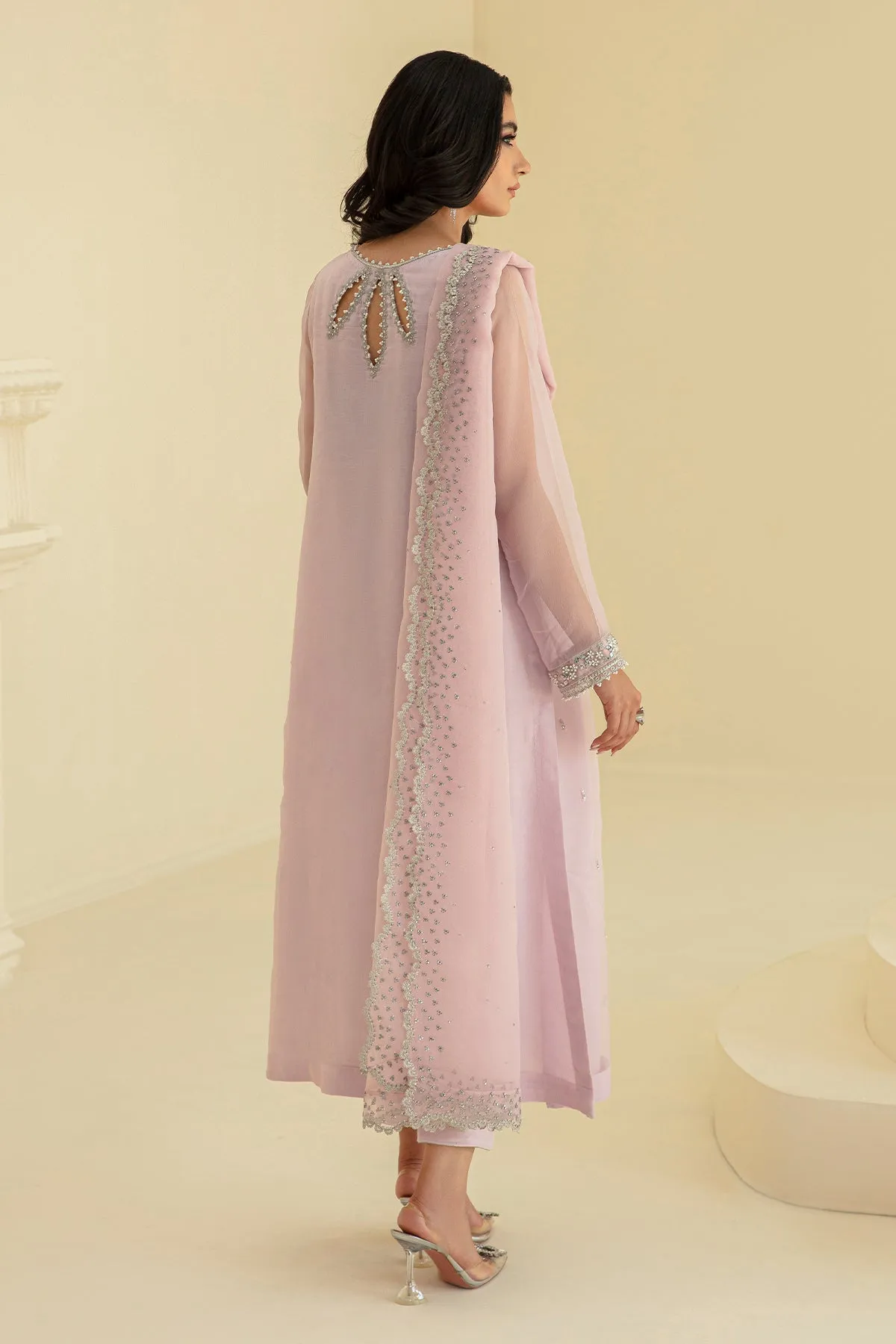 Baroque - EMBROIDERED CHIFFON PR-826