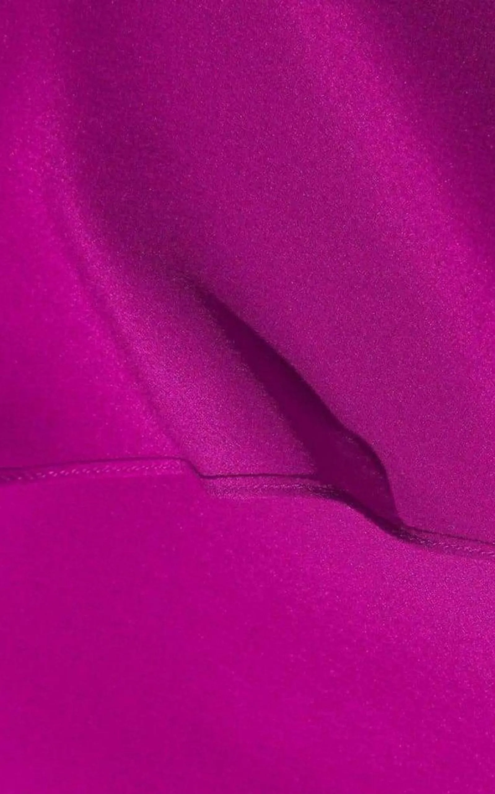 Barrow Asymmetric Silk Crepe de Chine Dress