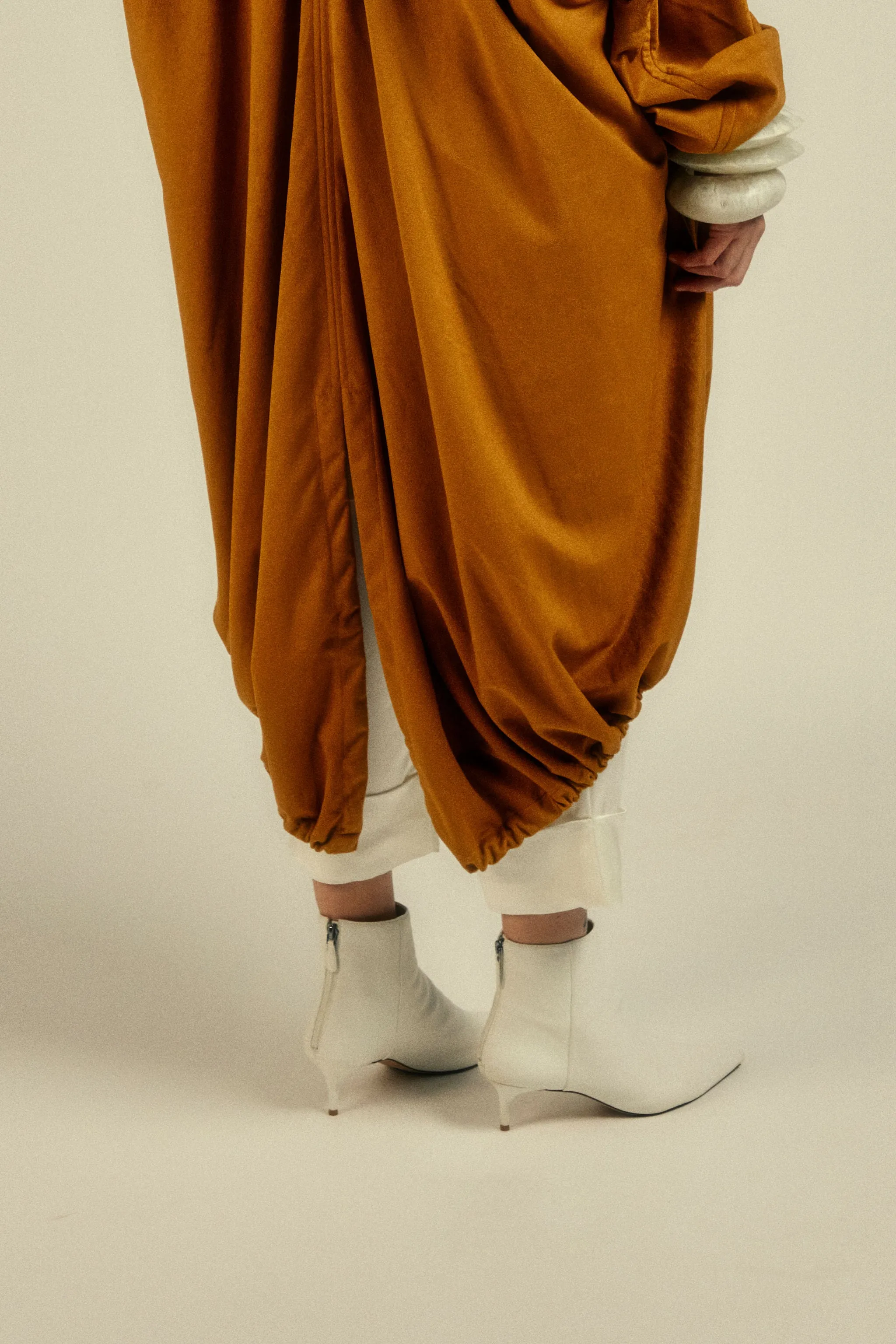 Bayview Velvet Oversized Coat