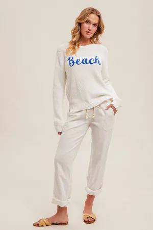Beach Knit Sweater
