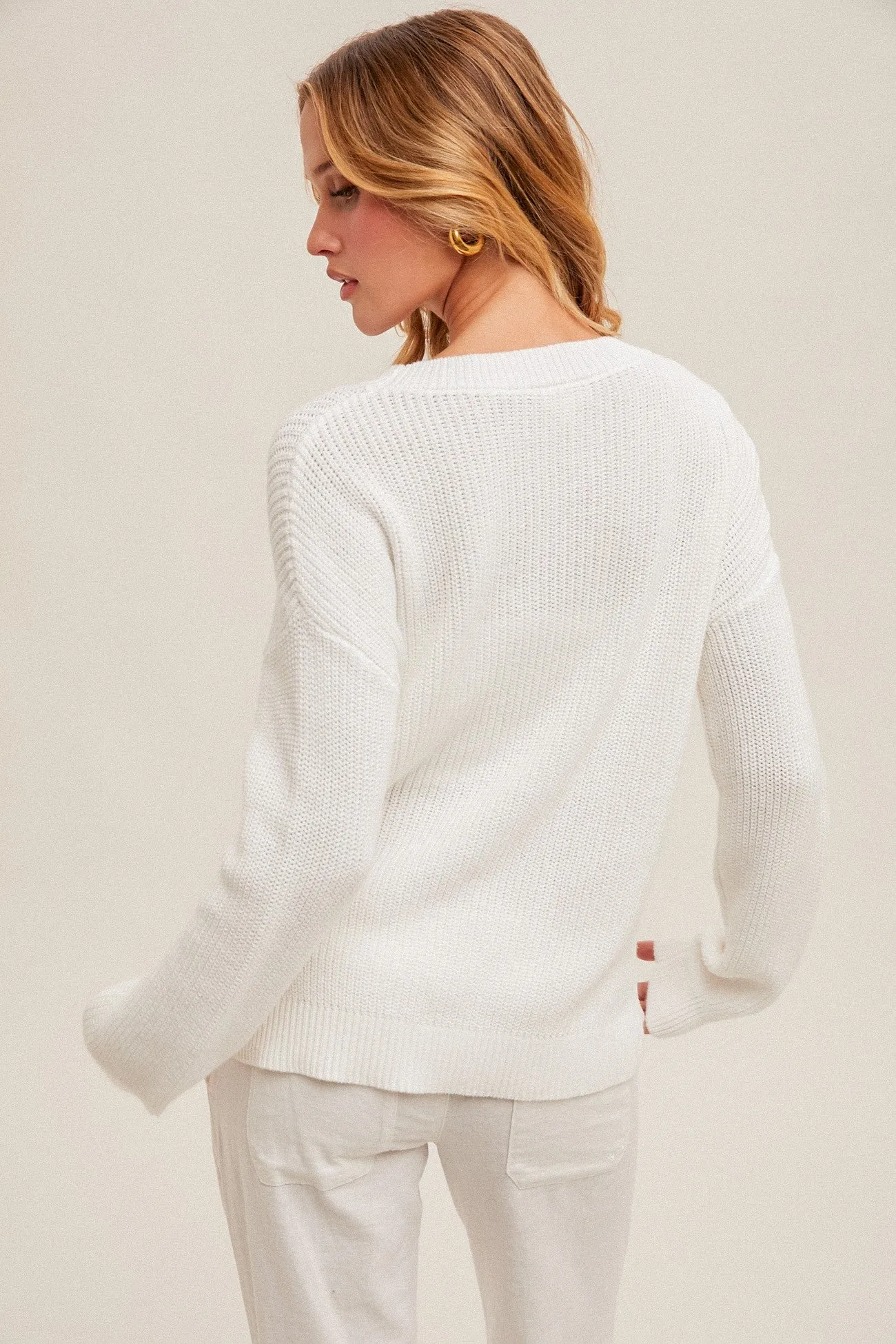 Beach Knit Sweater
