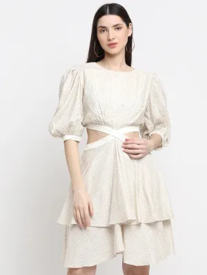 Belinda Dress Ivory