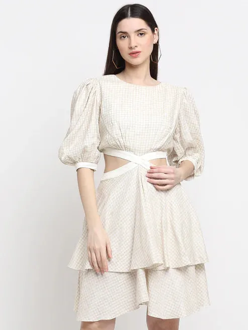 Belinda Dress Ivory