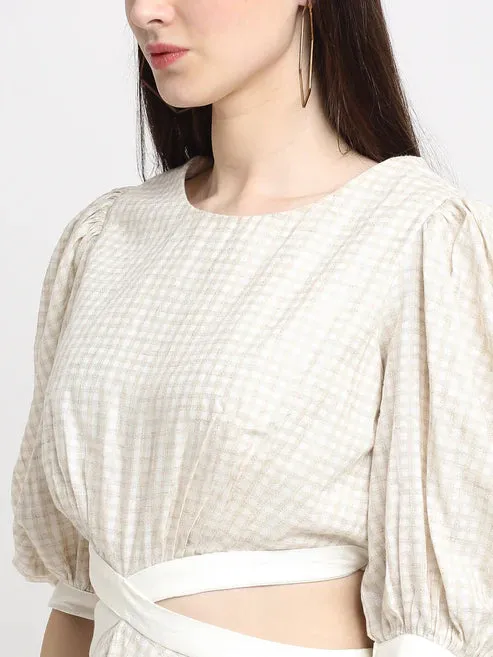 Belinda Dress Ivory