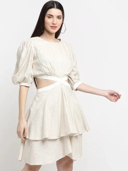 Belinda Dress Ivory