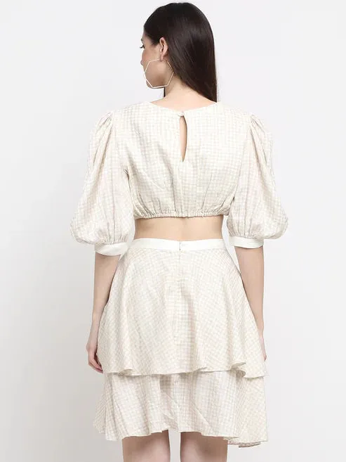 Belinda Dress Ivory