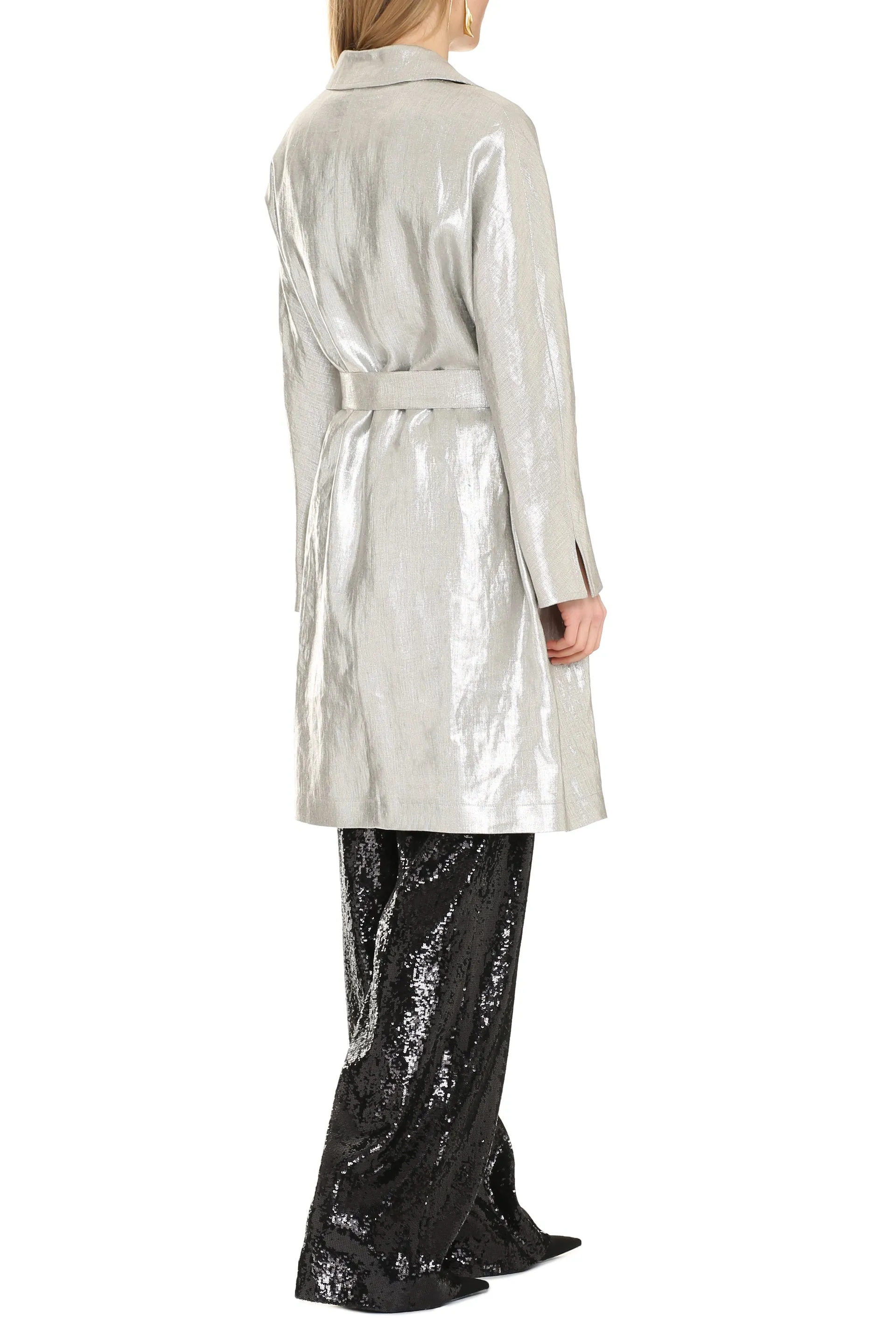 Belted coat