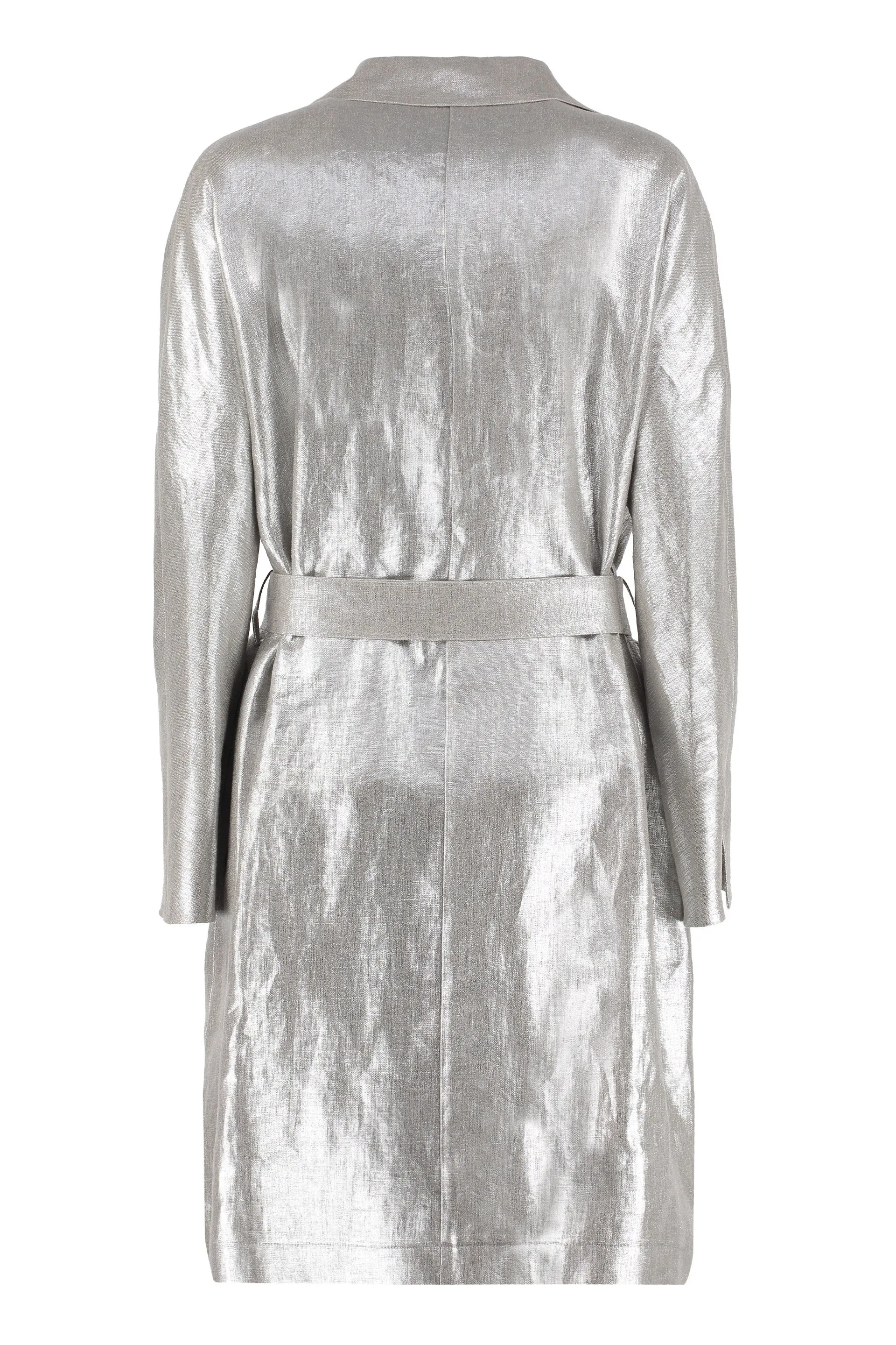 Belted coat