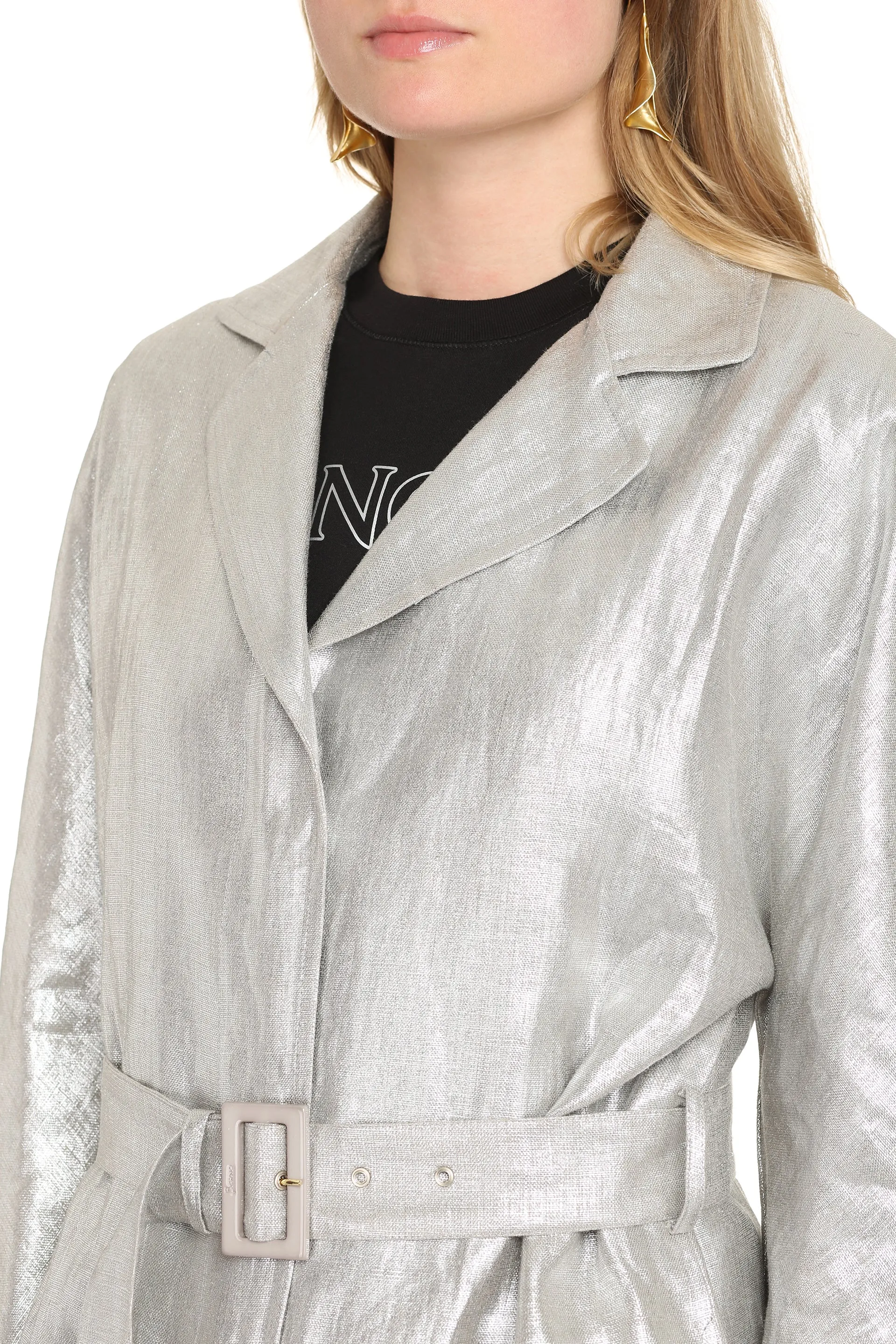 Belted coat