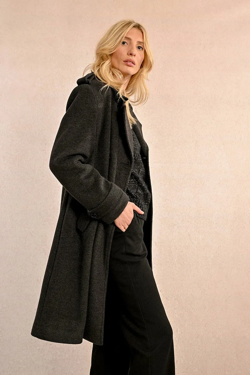 BELTED TRENCH COAT