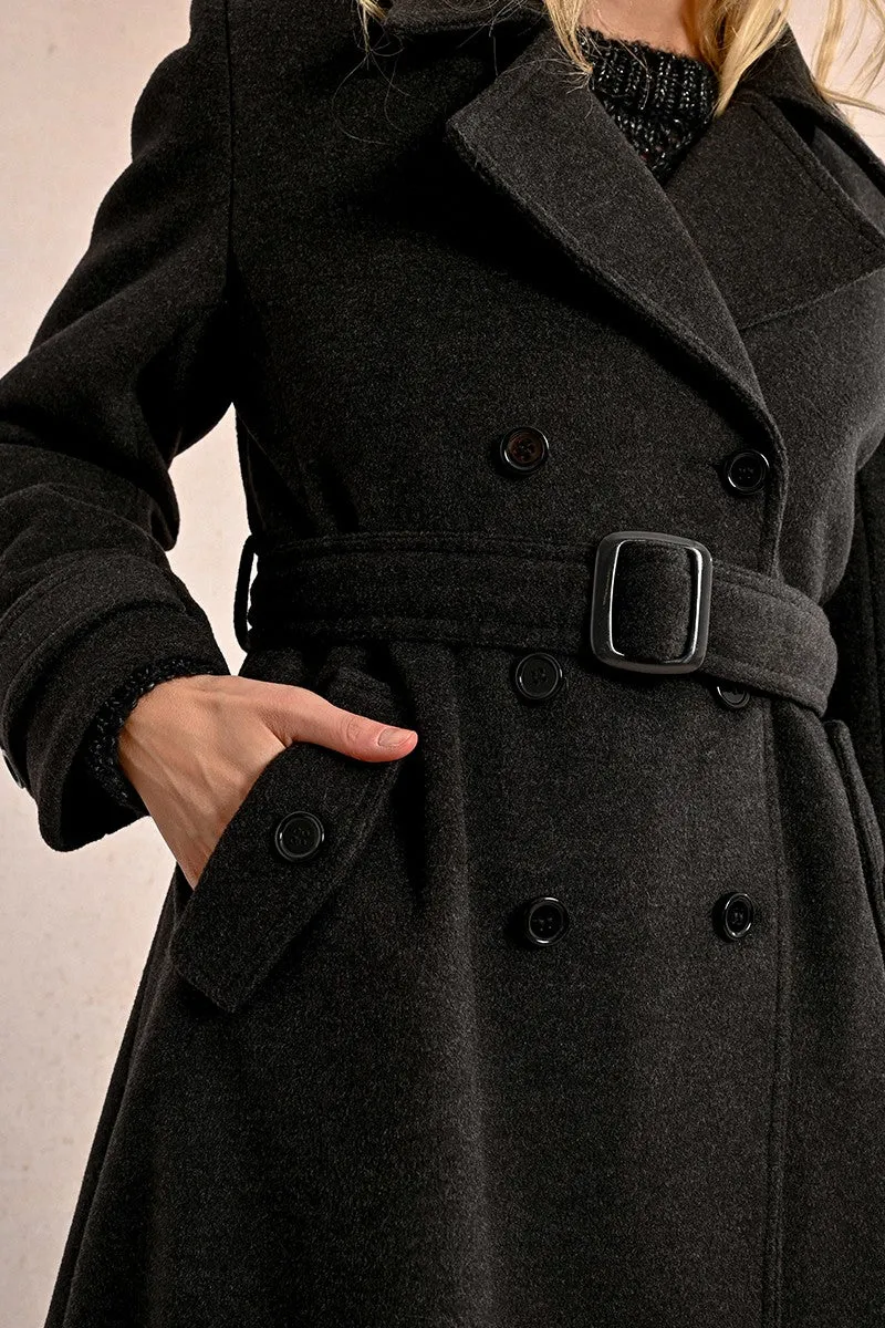 BELTED TRENCH COAT