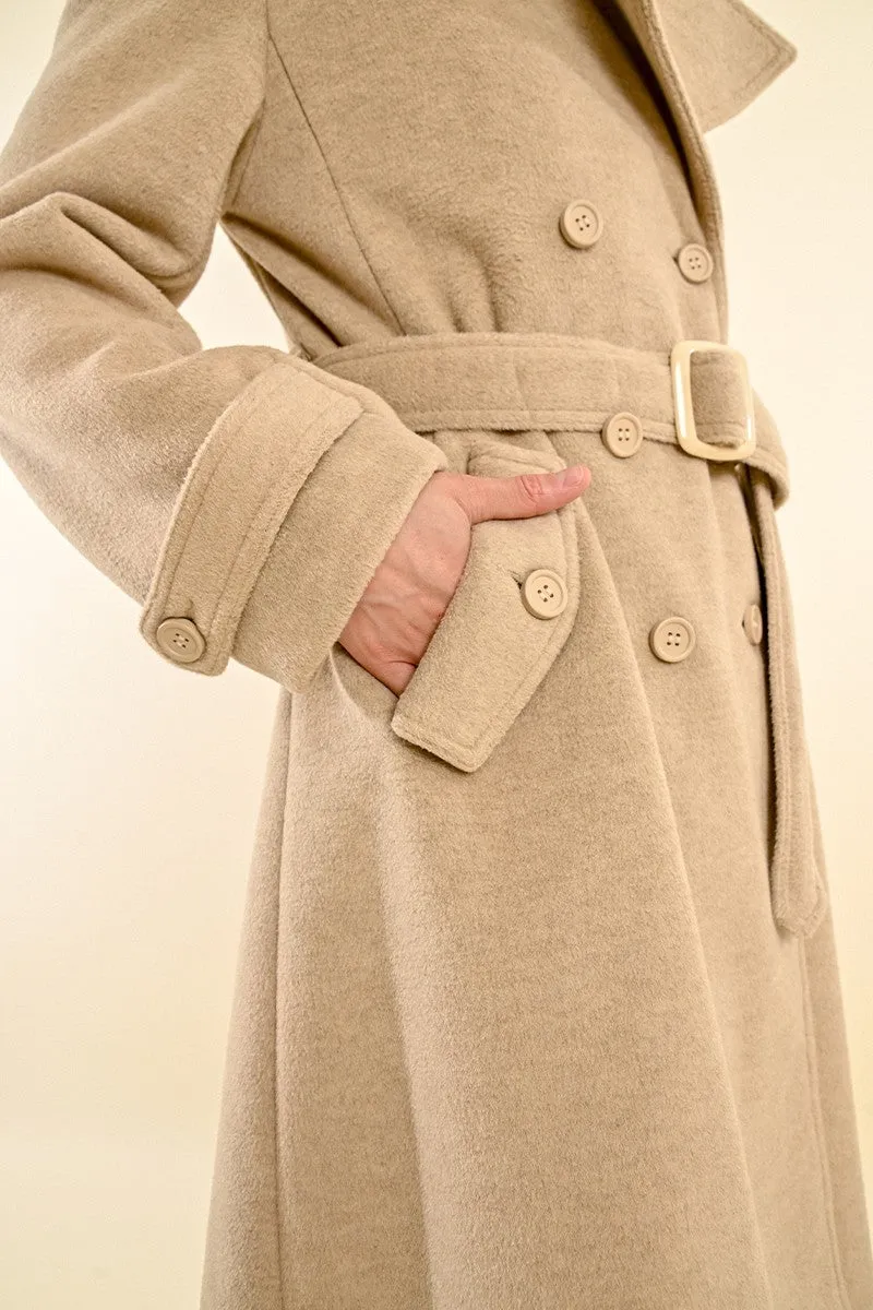 BELTED TRENCH COAT