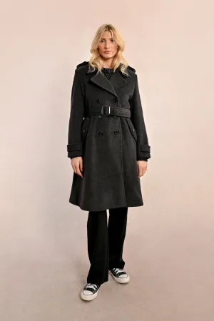 BELTED TRENCH COAT