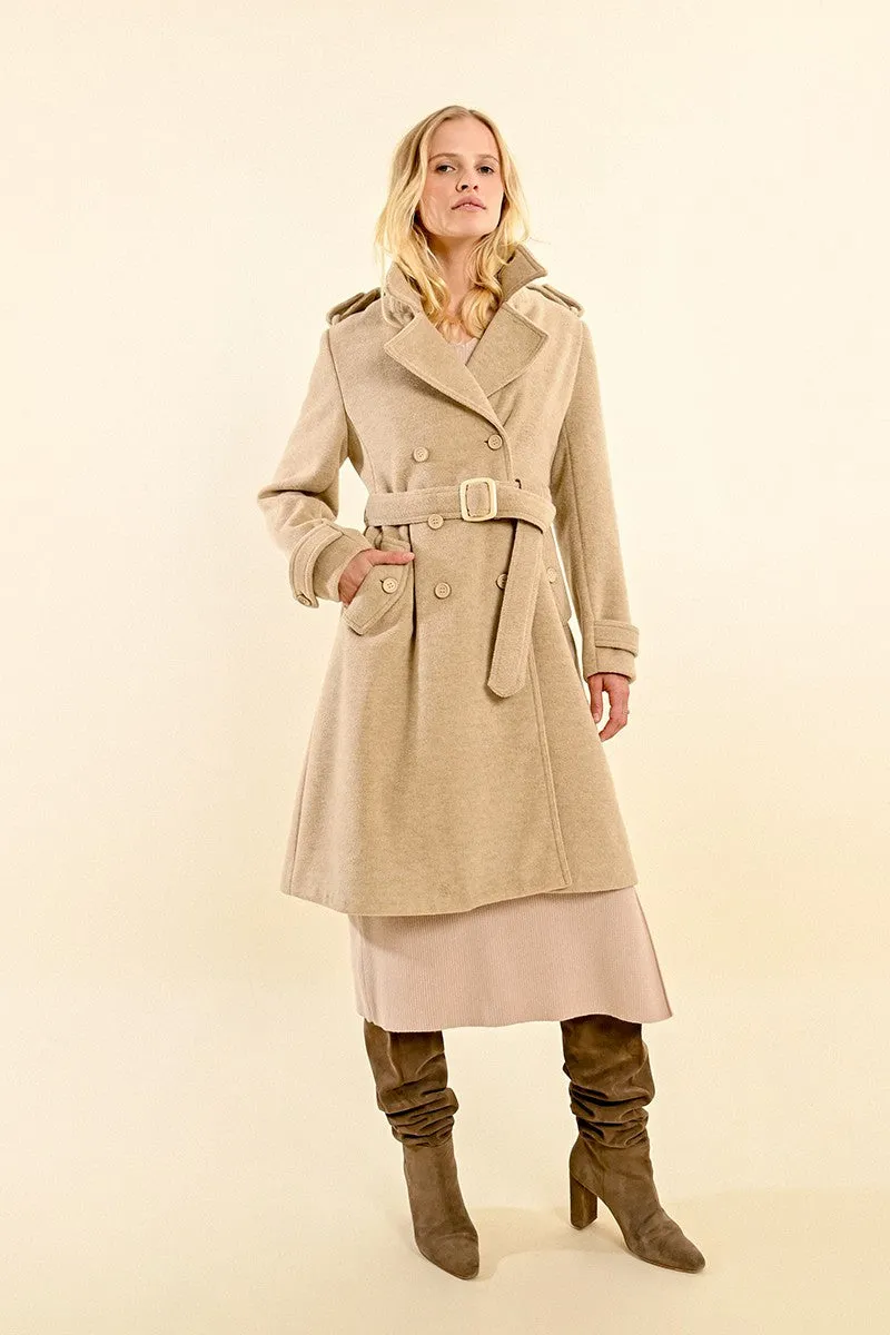 BELTED TRENCH COAT
