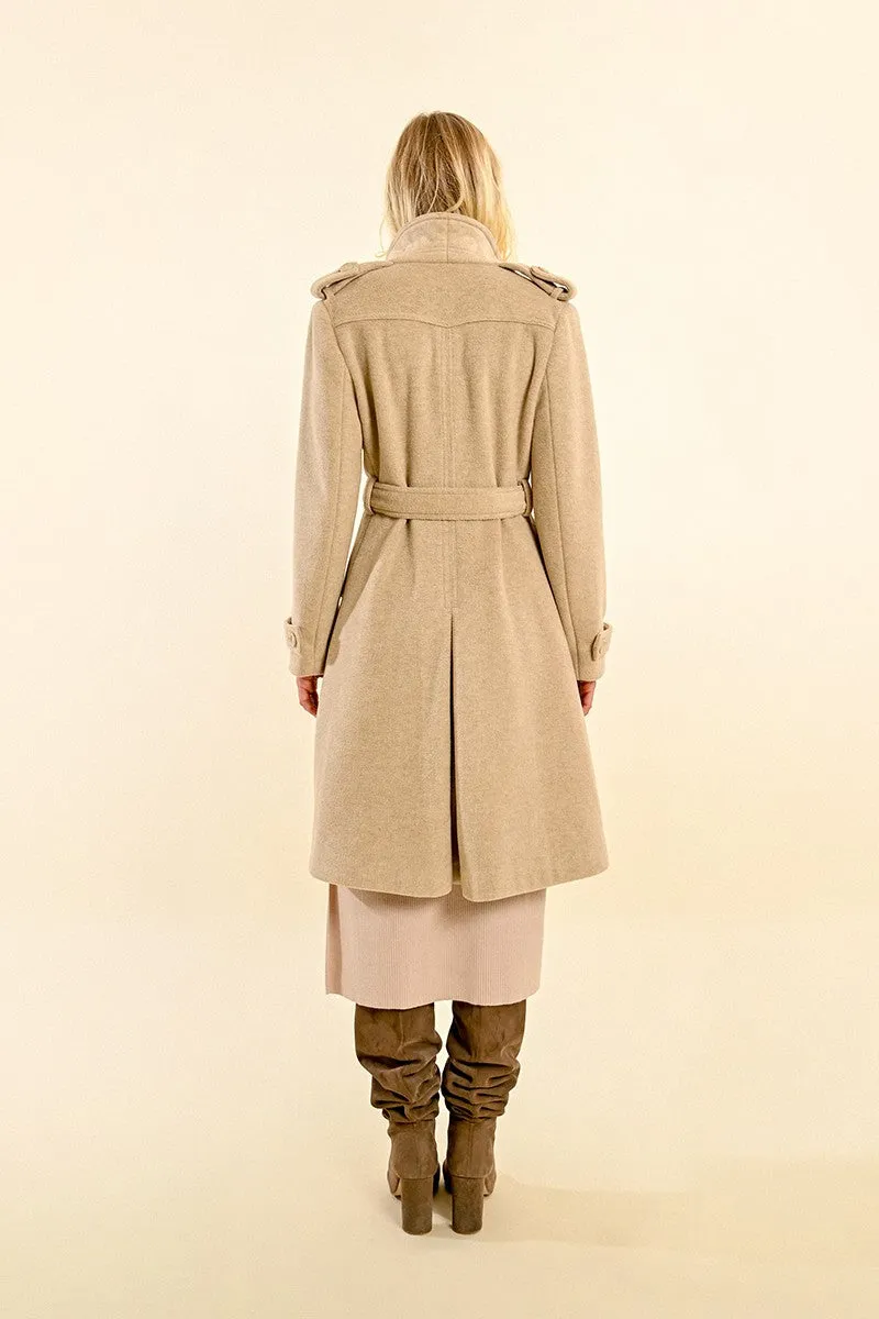 BELTED TRENCH COAT