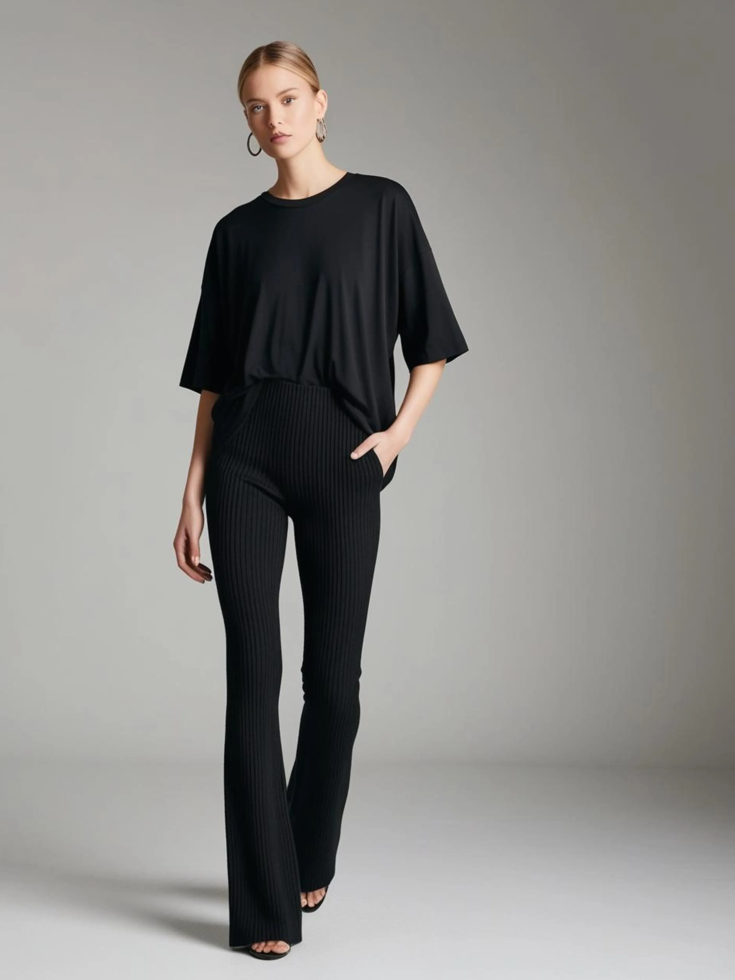 Black Co-Ord Set
