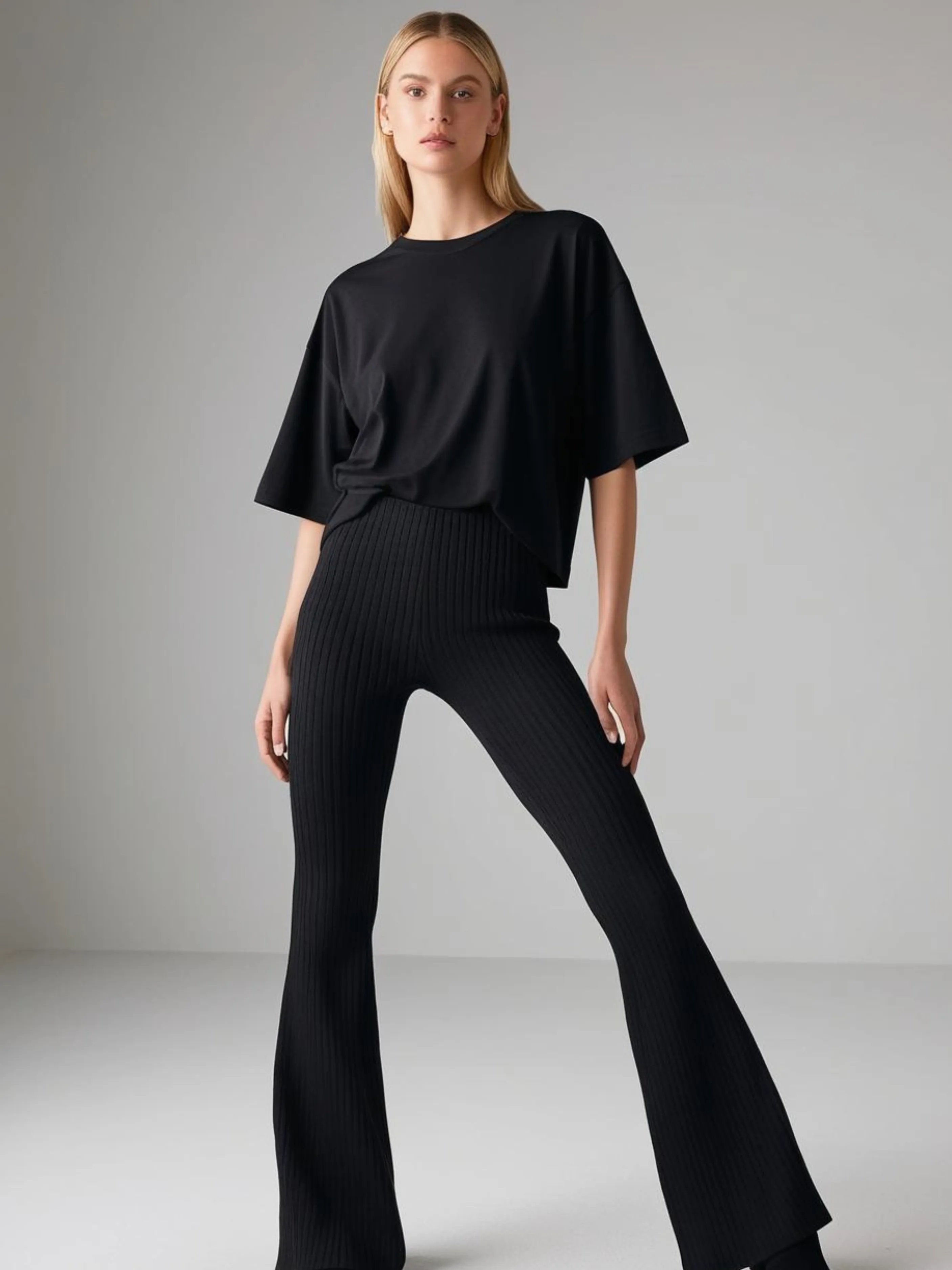 Black Co-Ord Set