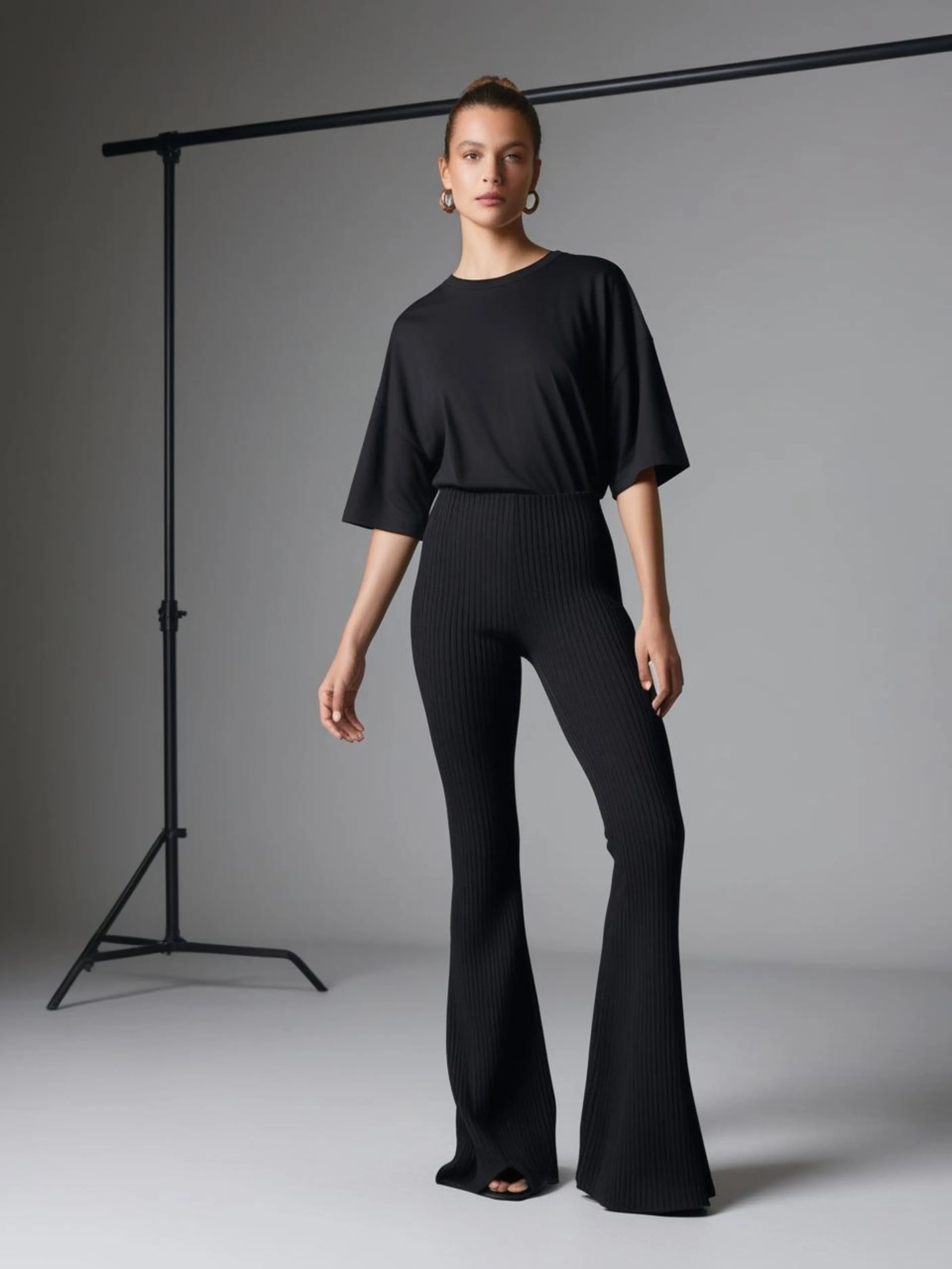 Black Co-Ord Set