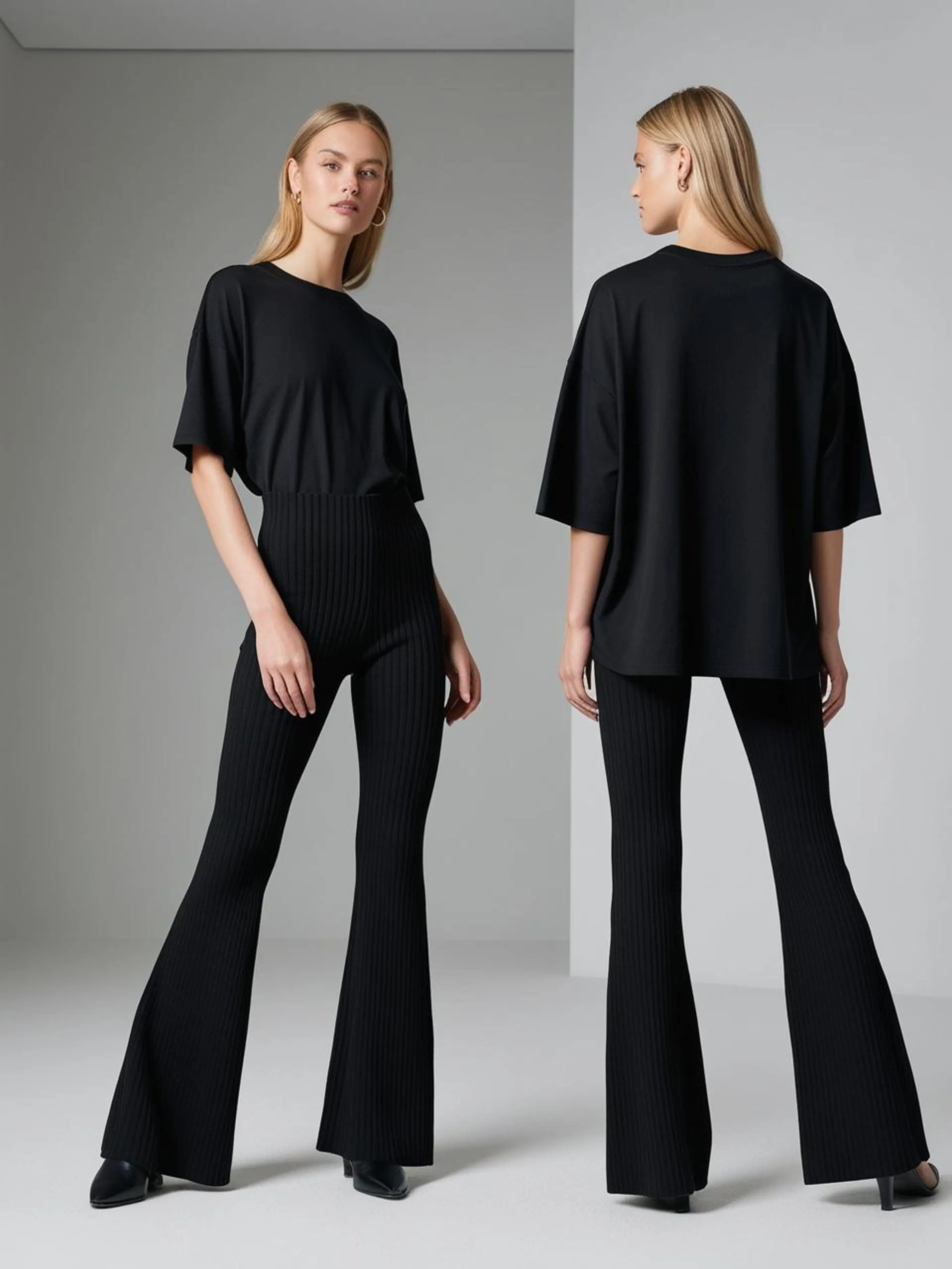 Black Co-Ord Set