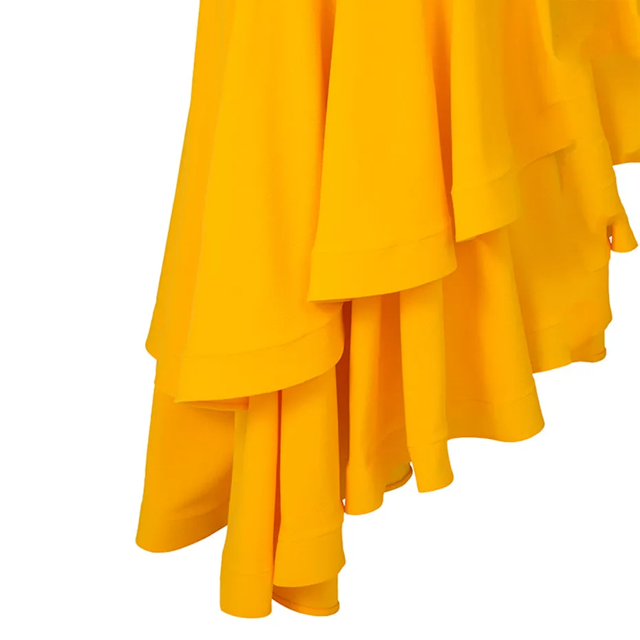 Bodacious Canary Mermaid Dress