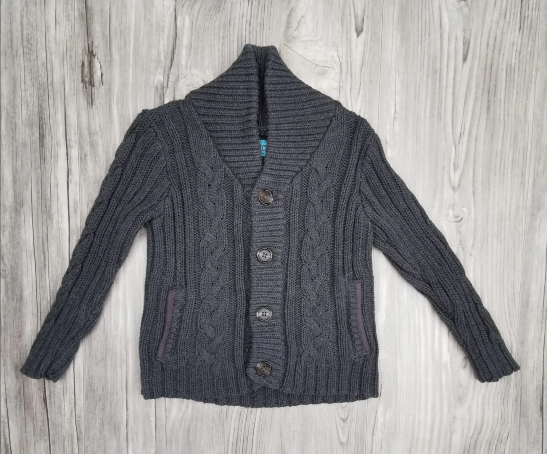 BOY SIZE 3 YEARS - SAM & JO, Thick Knit Sweater EUC B39