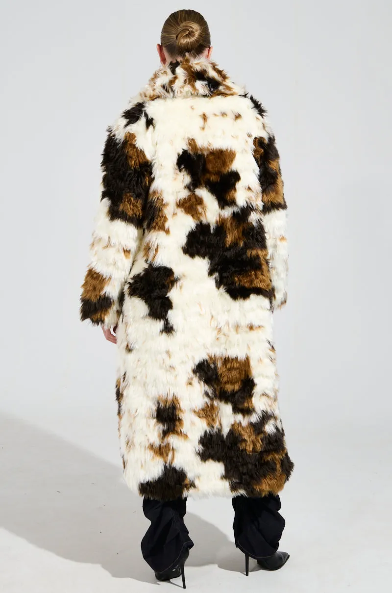 BRONX FAUX FUR COAT