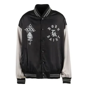 BR_SATIN JACKET