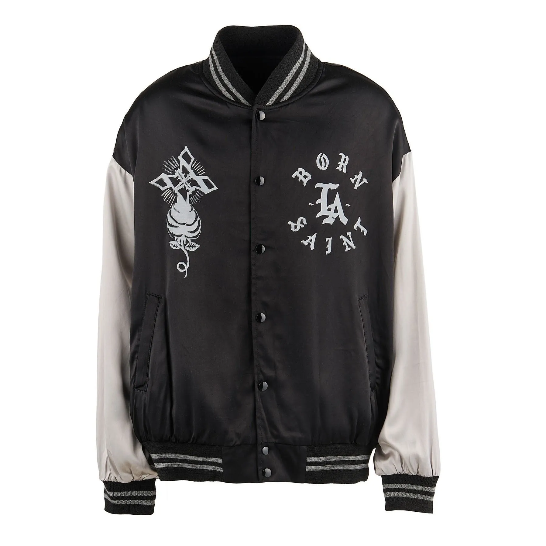 BR_SATIN JACKET