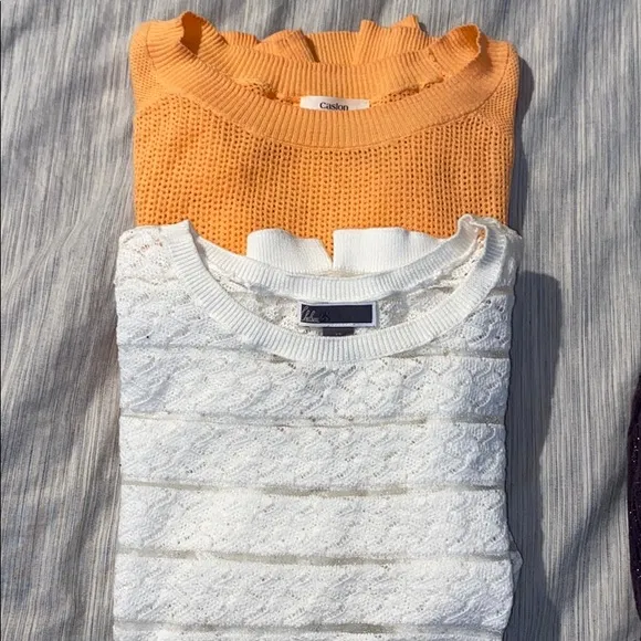 BUNDLE of 9 Awesome Sweater/Tops - 7GUC 2NWT