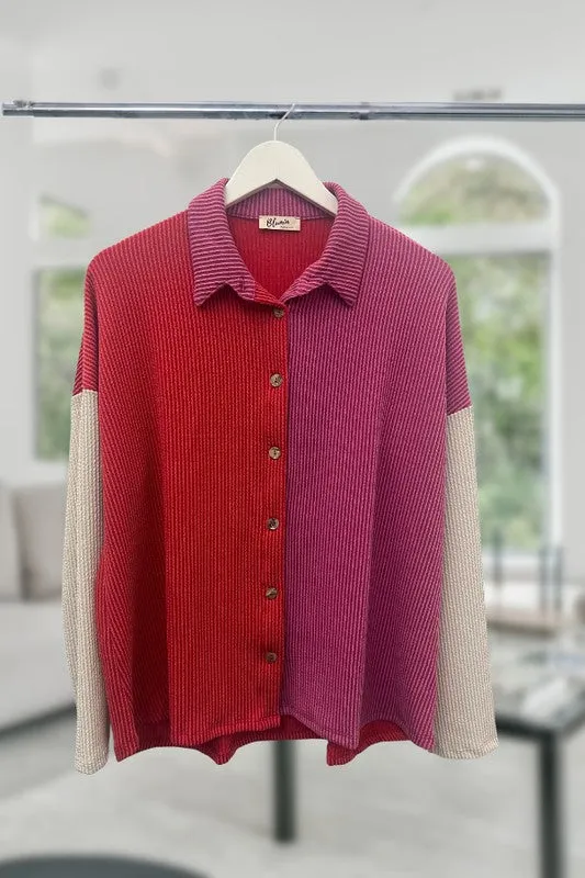 Button Down Shacket