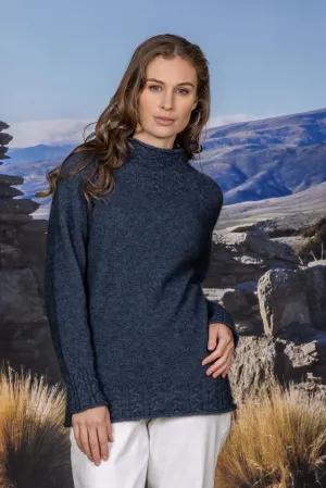 CABLE FUNNEL NECK