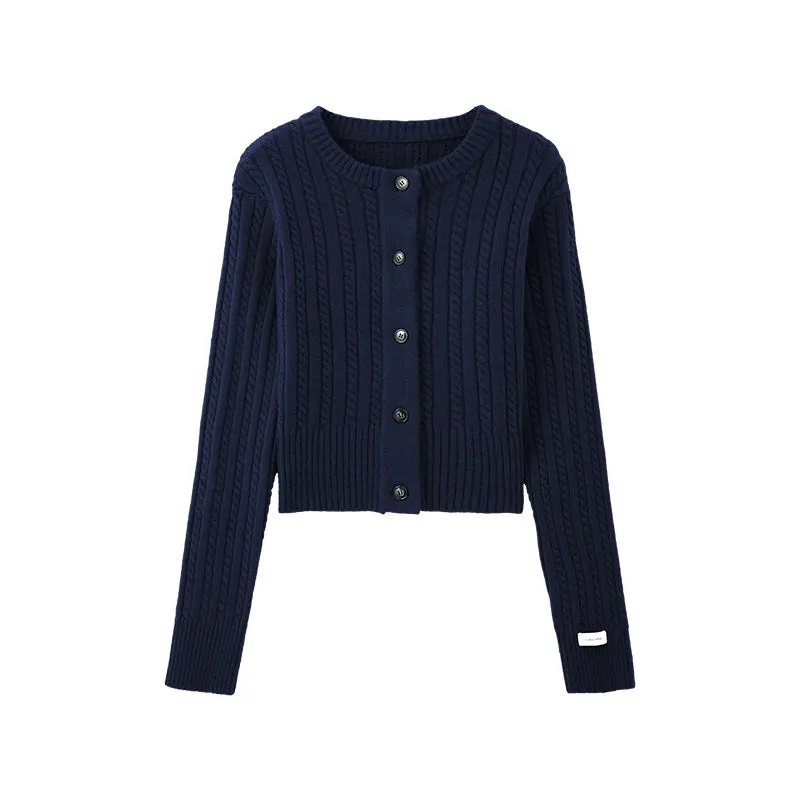 Cable Knit Cardigan