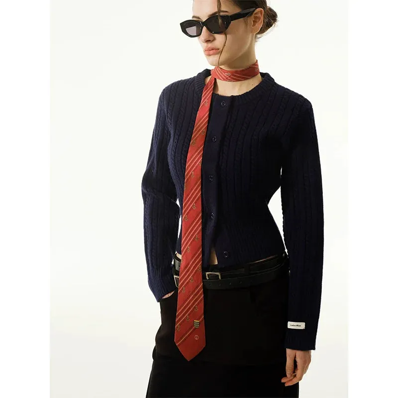 Cable Knit Cardigan