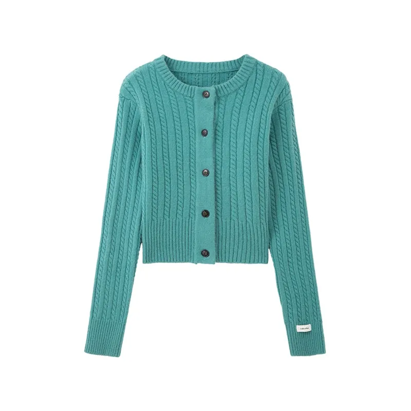 Cable Knit Cardigan