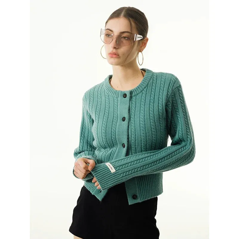 Cable Knit Cardigan