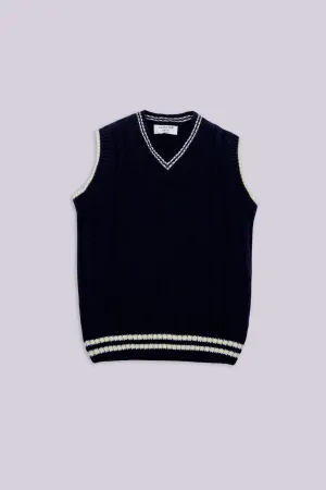 Cable Knit Sweater Vest
