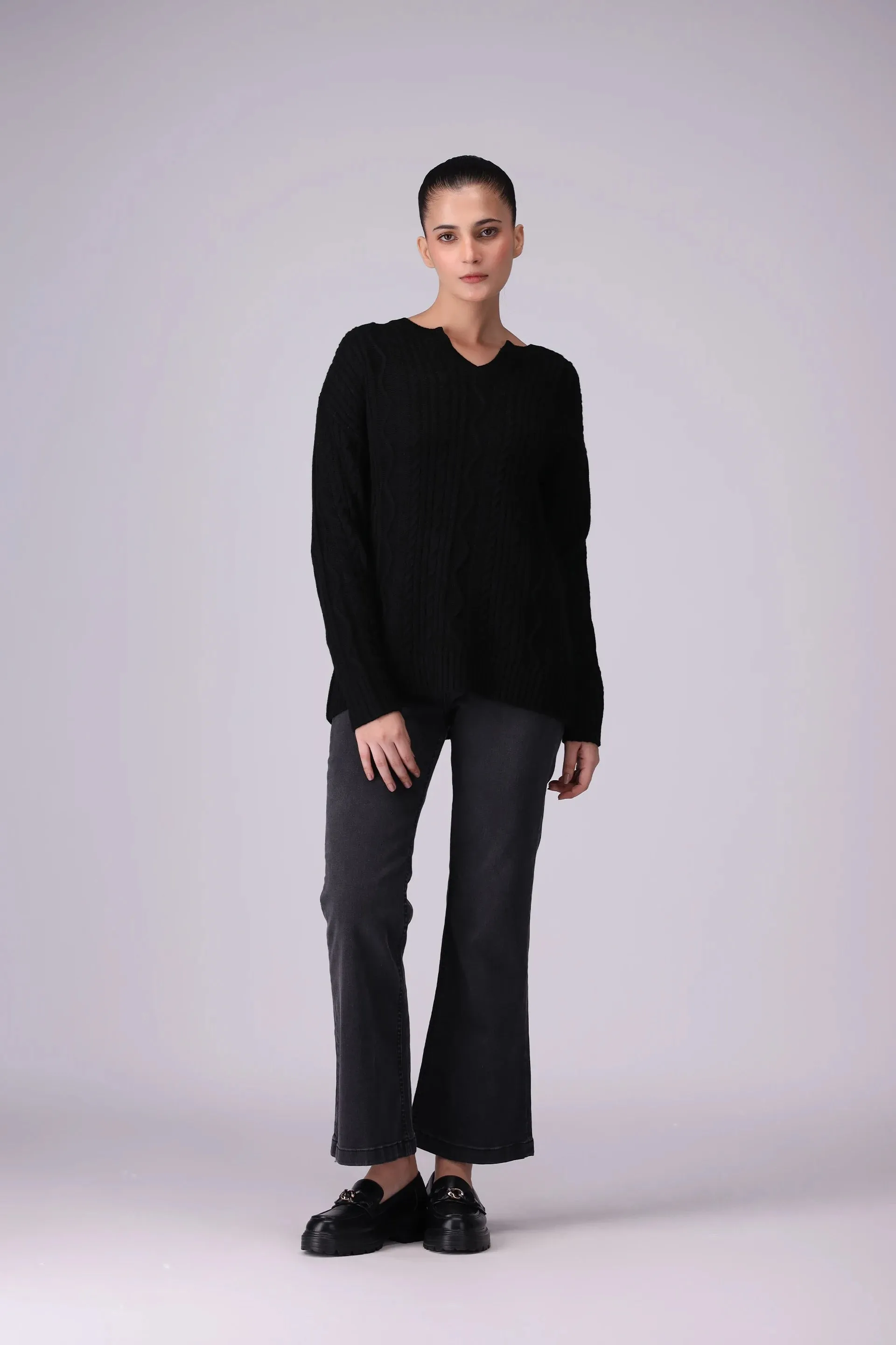 Cable Knit Sweater