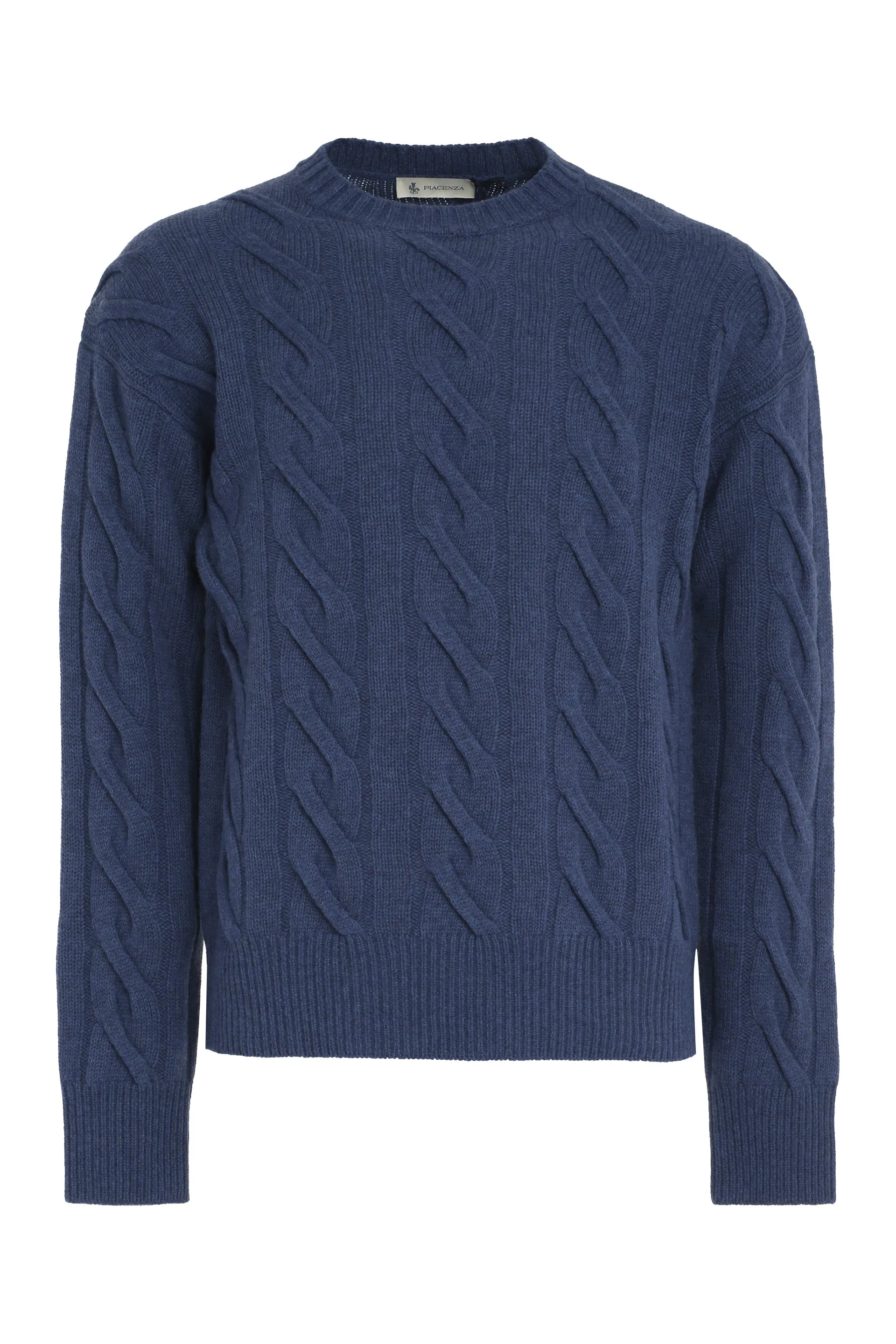 Cable knit sweater