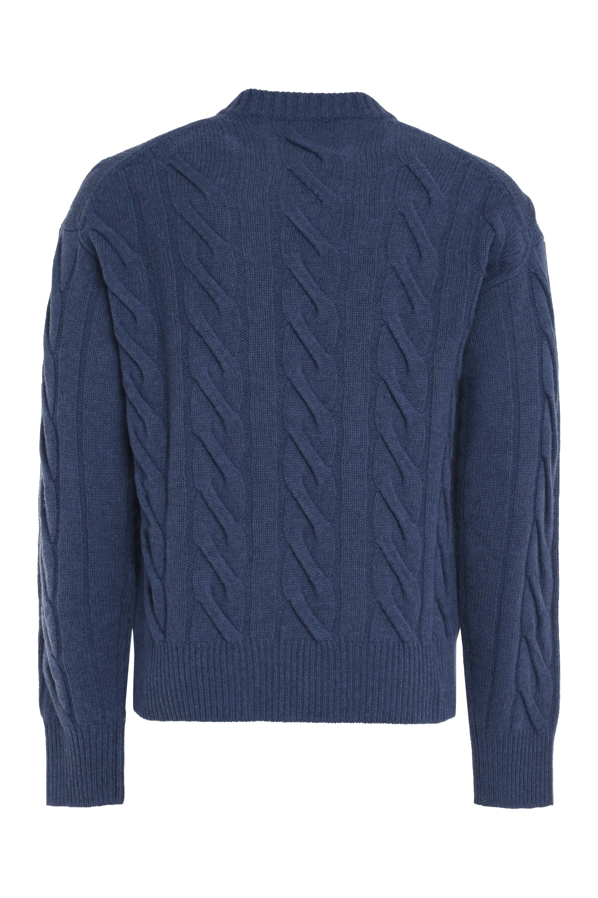 Cable knit sweater