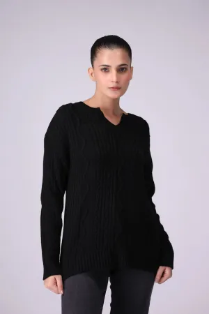 Cable Knit Sweater