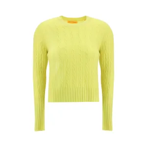 Cashmere Braided Sweater
