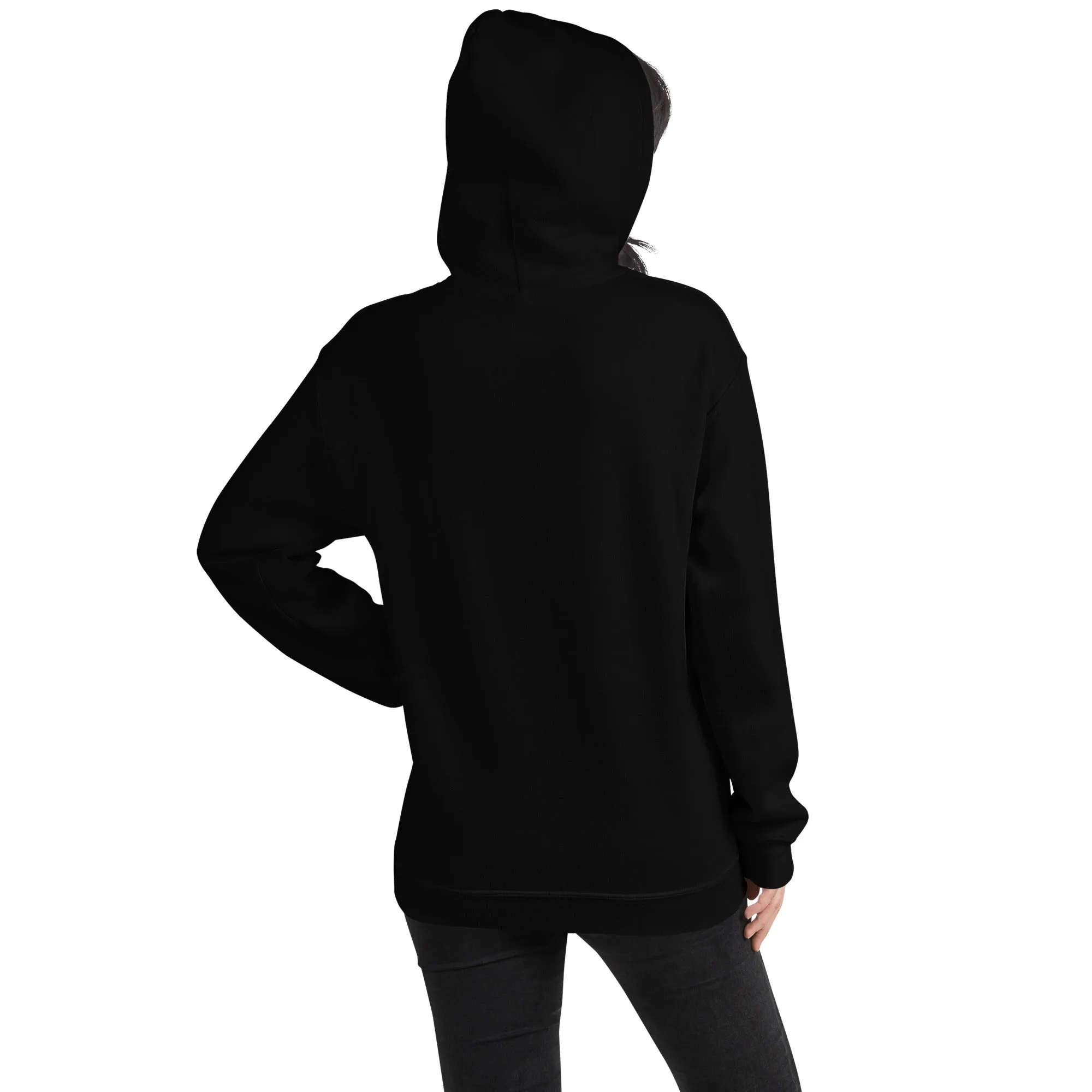 Celestial Hands & Eye Embroidered Hoodie