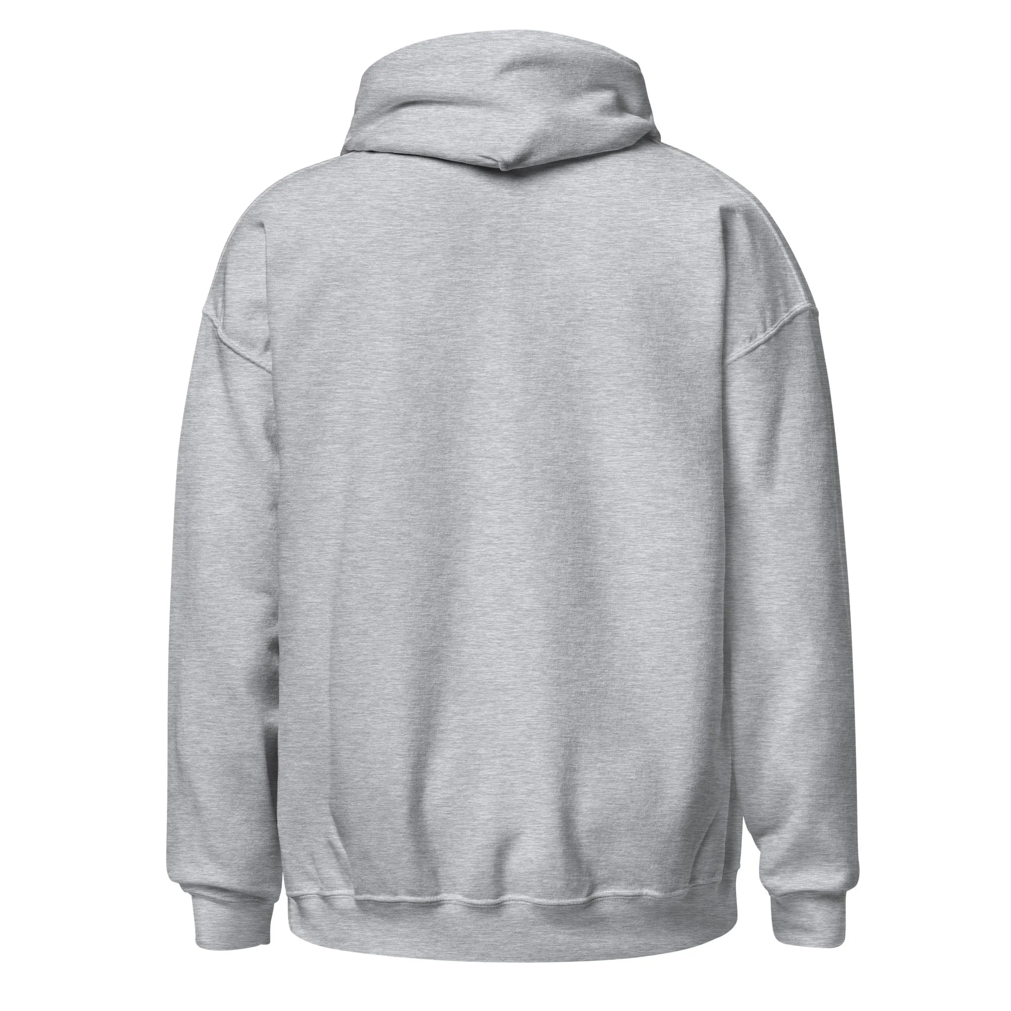 Celestial Hands Moon Embroidered Unisex Hoodie