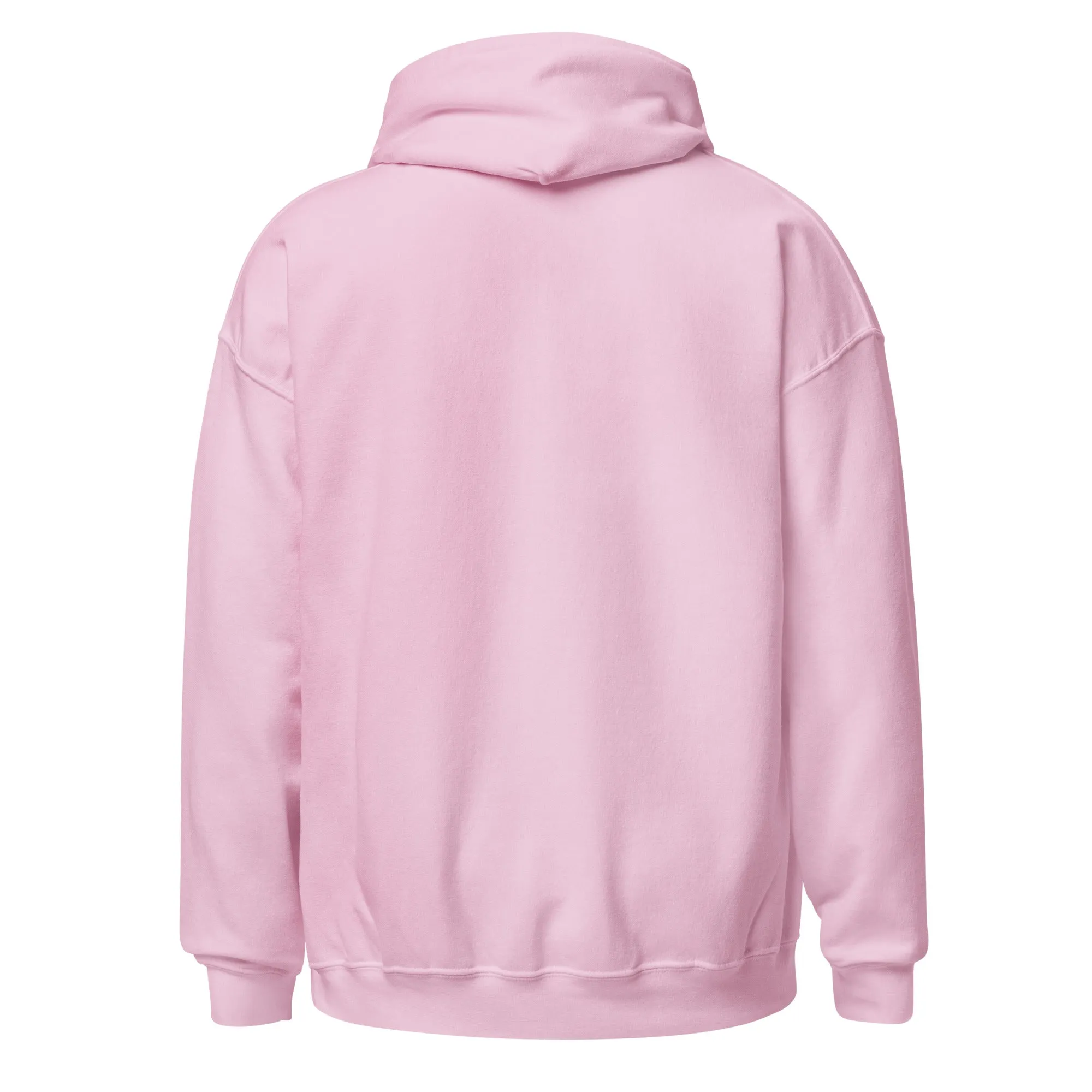 Celestial Hands Moon Embroidered Unisex Hoodie