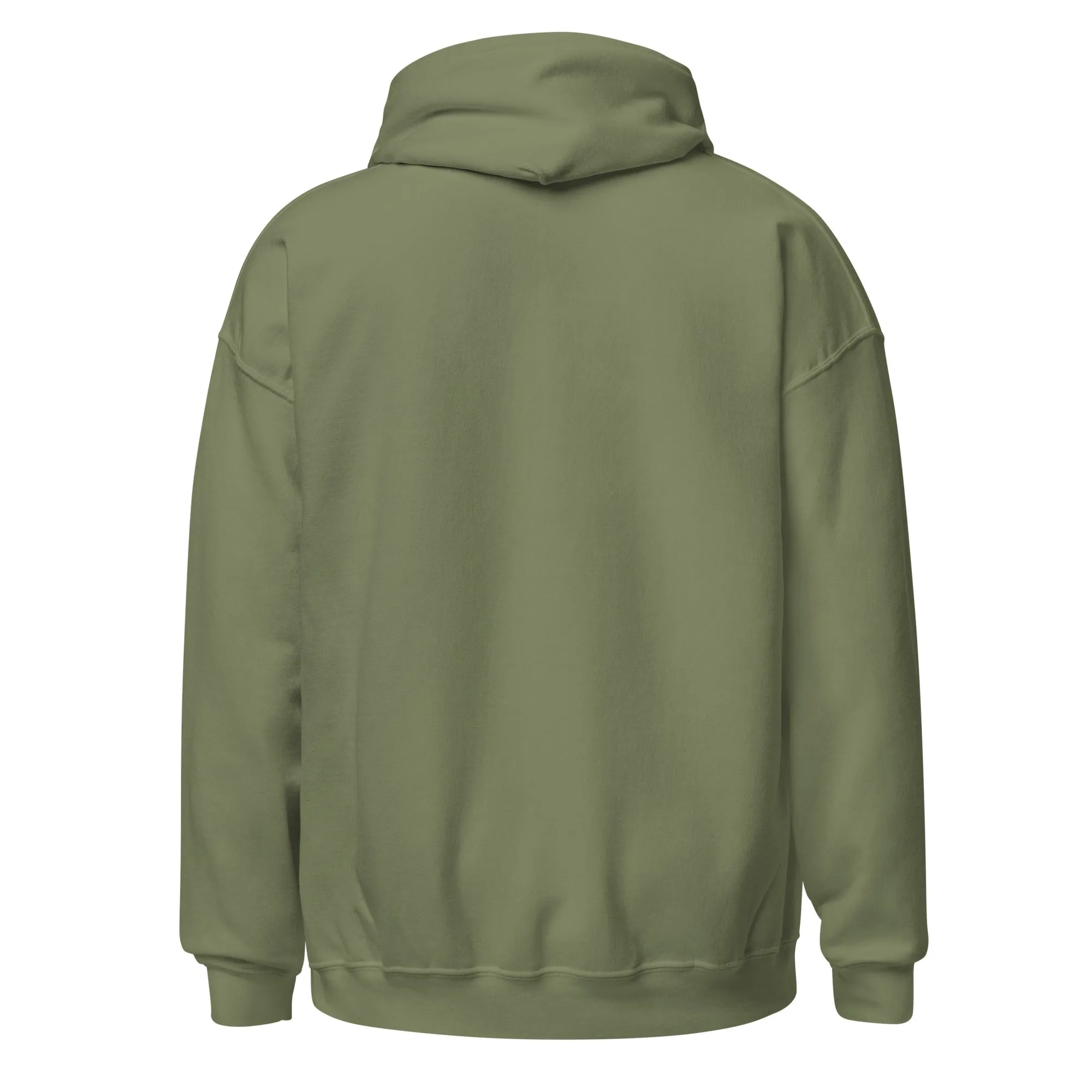 Celestial Hands Moon Embroidered Unisex Hoodie