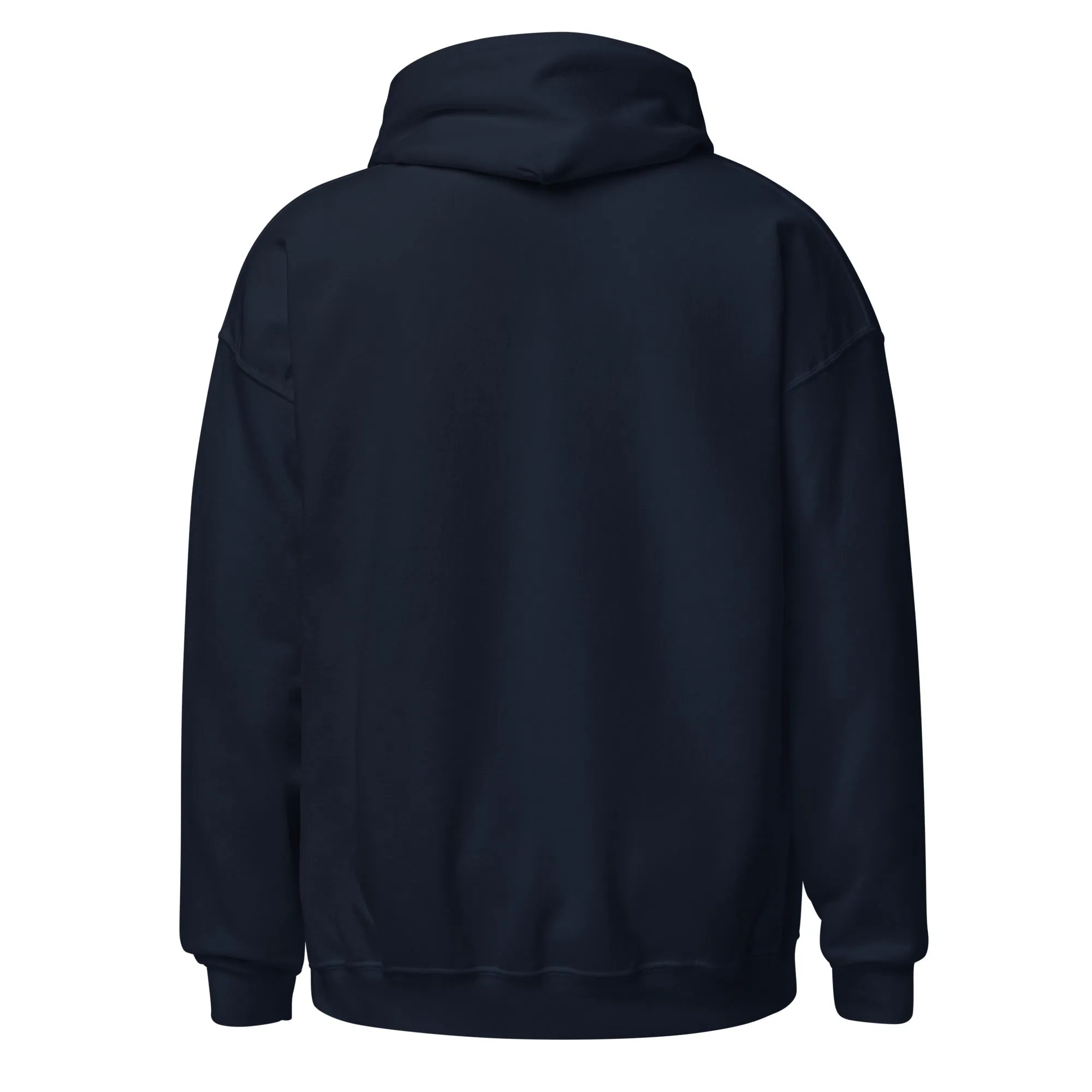 Celestial Hands Moon Embroidered Unisex Hoodie
