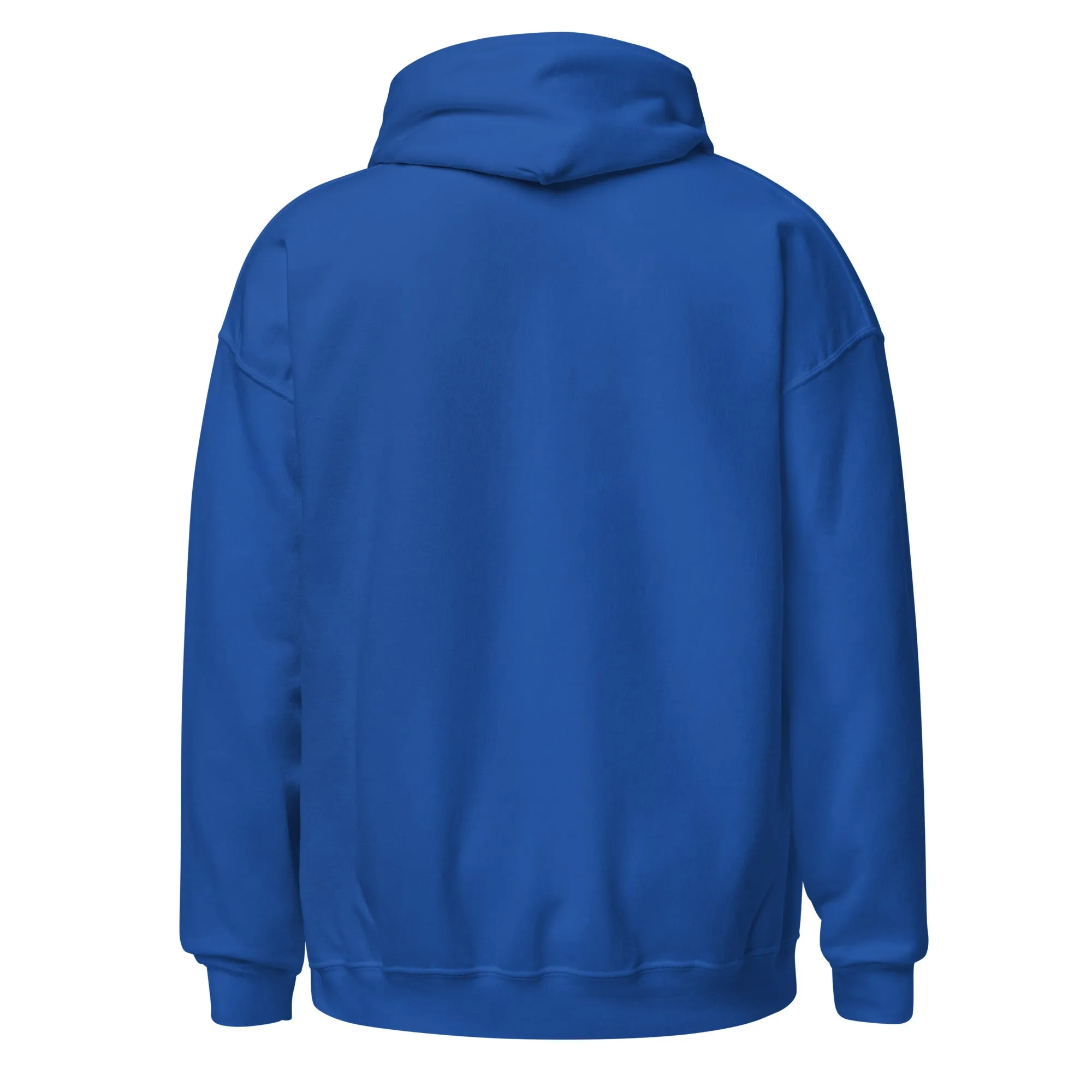Celestial Hands Moon Embroidered Unisex Hoodie