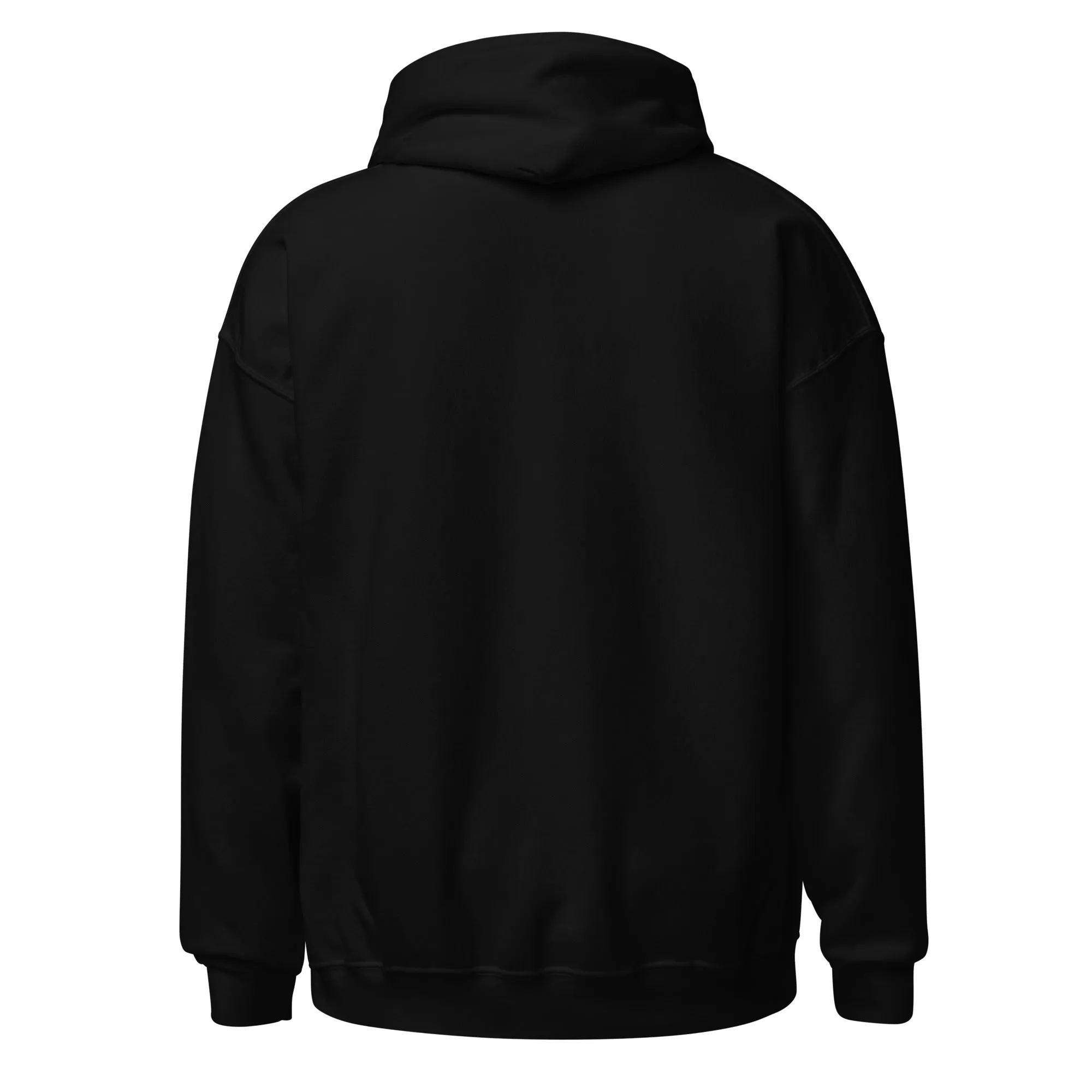 Celestial Hands Moon Embroidered Unisex Hoodie